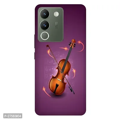 Modern Printed Vivo Y200 5G Mobile BackCover