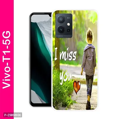 MF Desiner Hard cash cover for vivo T1 5G