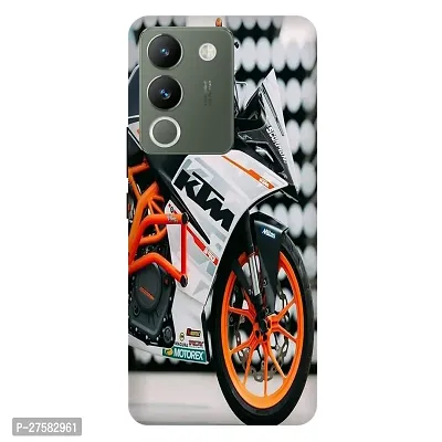 Modern Printed Vivo Y200 5G Mobile BackCover