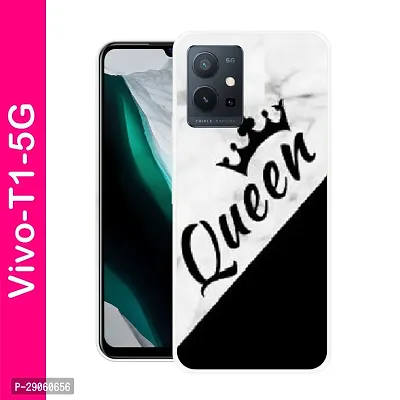 MF Desiner Hard cash cover for vivo T1 5G