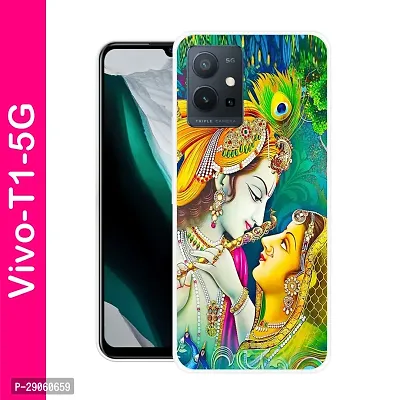 MF Desiner Hard cash cover for vivo T1 5G