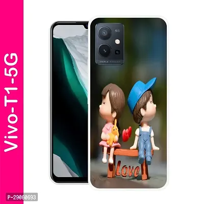 MF Desiner Hard cash cover for vivo T1 5G