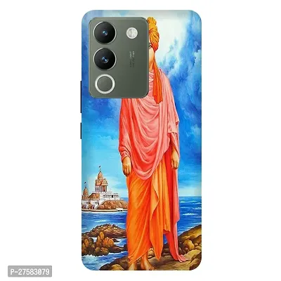 Modern Printed Vivo Y200 5G Mobile BackCover