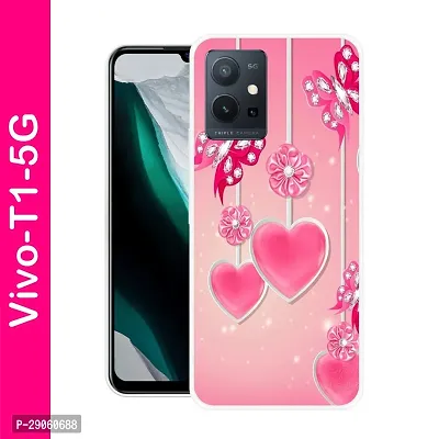 MF Desiner Hard cash cover for vivo T1 5G