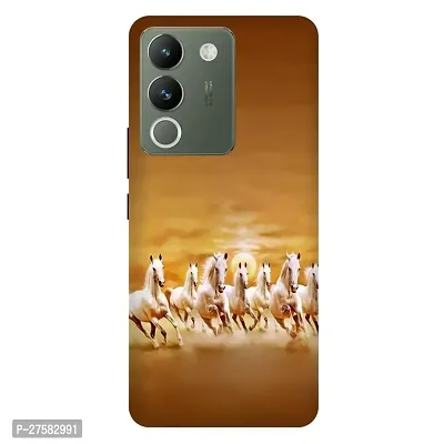 Modern Printed Vivo Y200 5G Mobile BackCover