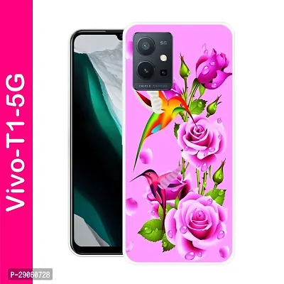 MF Desiner Hard cash cover for vivo T1 5G