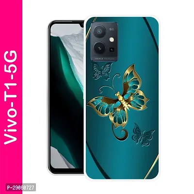 MF Desiner Hard cash cover for vivo T1 5G