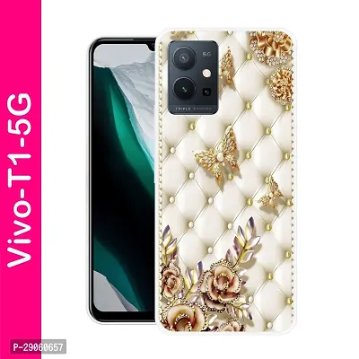 MF Desiner Hard cash cover for vivo T1 5G