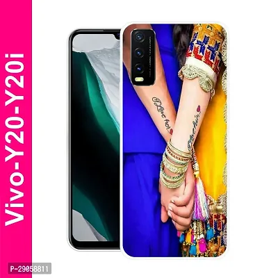 MF Desiner Hard cash cover for vivo Y20/Vivo Y20i/vivo Y20A/vivo Y20G/vivo Y20T/vivo Y12s/vivo Y12G-thumb0