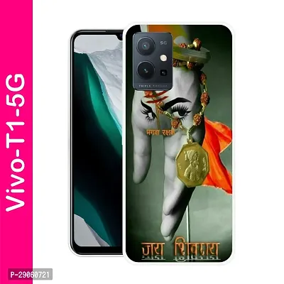 MF Desiner Hard cash cover for vivo T1 5G-thumb0