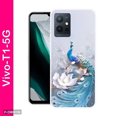 MF Desiner Hard cash cover for vivo T1 5G