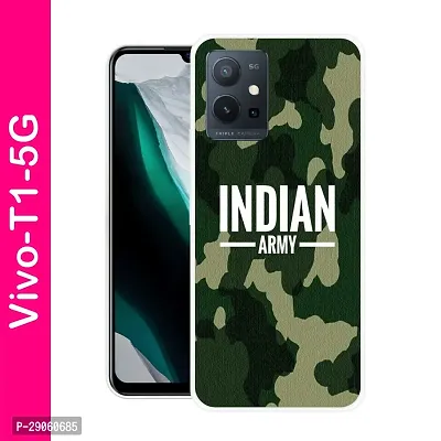 MF Desiner Hard cash cover for vivo T1 5G