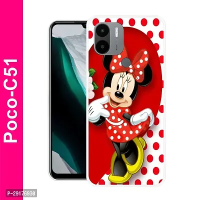 MF Desiner Hard cash cover for POCO C51-thumb0