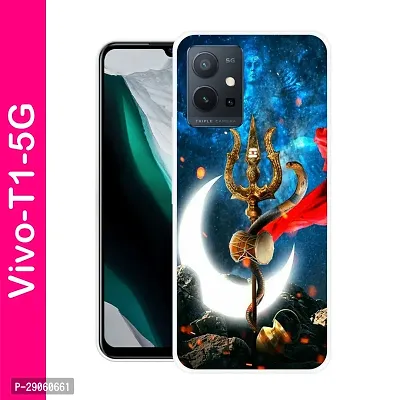 MF Desiner Hard cash cover for vivo T1 5G