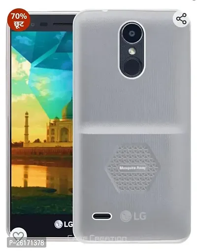 MLK TRANSPARENT BACK COVER LG K7i