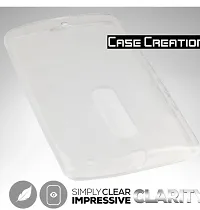 MLK TRANSPARENT BACK COVER LG K7i-thumb2