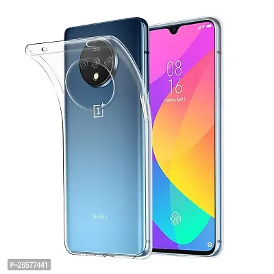 MLK TRANSPARENT BACK COVER ONEPLUS  7T-thumb0