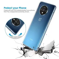 MLK TRANSPARENT BACK COVER ONEPLUS  7T-thumb1