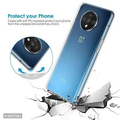 MLK TRANSPARENT BACK COVER ONEPLUS  7T-thumb2