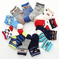 DYOMNIZY Organic Cotton Anti-Skid Socks (pack of 3) (3 years-5 years)-thumb3