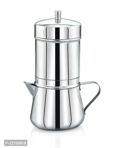 Expresso Stainless Steel South Indian Filter Coffee Maker, Tea Pot/Coffee Kettle (150 Ml)