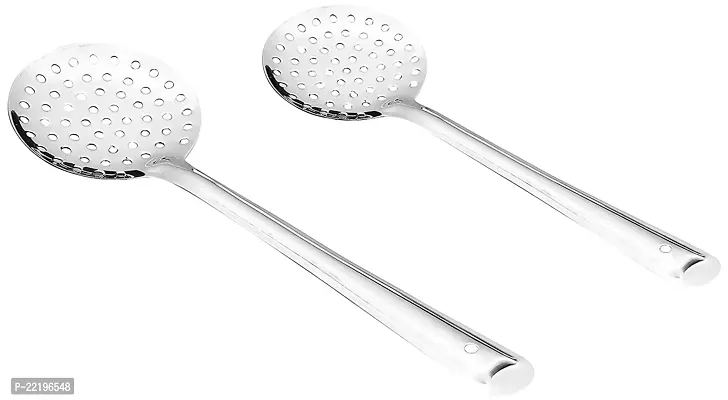 Expresso Stainless Steel Basting/Serving Skimmer Set (2 Pieces)-thumb0