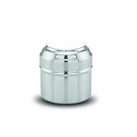 Expresso Stainless Steel Stackable Small/Mini Box Dabba/Container/Storage Box-thumb3