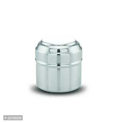 Expresso Stainless Steel Stackable Small/Mini Box Dabba/Container/Storage Box-thumb4