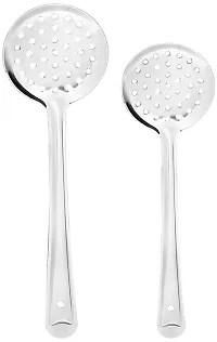 Expresso Stainless Steel Basting/Serving Skimmer Set (2 Pieces)-thumb3