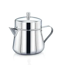 Expresso Stainless Steel South Indian Filter Coffee Maker, Tea Pot/Coffee Kettle (250 Ml)-thumb2