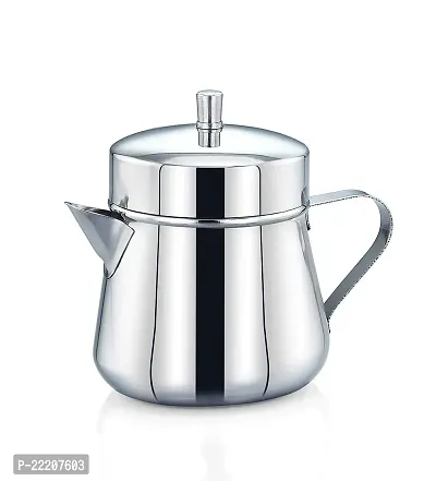 Expresso Stainless Steel South Indian Filter Coffee Maker, Tea Pot/Coffee Kettle (250 Ml)-thumb3