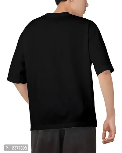 Oversized Printed T-shirt For Men-thumb3