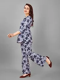 STAYMO Stylish Women's Print Co-Ord Set | Trendy Matching Outfit for Any Occasion-thumb1