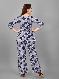 STAYMO Stylish Women's Print Co-Ord Set | Trendy Matching Outfit for Any Occasion-thumb3