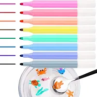 Neon Color Water Based Ink Floating Pens Doodle Pen Playing Educational Toy Magical Painting Marker The Drawing Kit Set Toys Gifts, Multi-thumb3