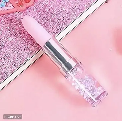 Unicorn stationery Pen Combo Set for Girls, 2 Lipstic Pen, Water Pen, Mermaid Pen, Fur Pen for Girls/Kids (Pack of 5)-thumb3