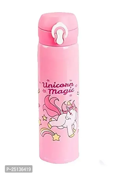 Unicorn Bottle for Girls, Stainless Steel Double Insulated Water Bottle (Pink, Small)Unicorn Bottle for Girls, Stainless Steel Double Insulated Water Bottle (Pink, Small)