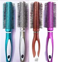 Round Roller Hair Brush with paddle brush Combo Comb for All Type of Hair (hair com 3)-thumb1