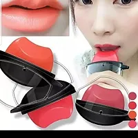 Lip Shape Lipstick LongLasting Waterproof NonStick Cup Matte Lipstick-thumb2