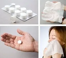 Magic Tablet Compressed Napkin/Coin Tissue 50 Pieces-thumb2