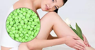 Hard Body Wax Beans Bag Removal Cream Wax Beans Depilatory Body Hair Epilation Removal-thumb1