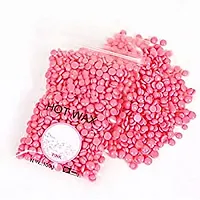 Hard Wax Beans 100 GM For Hair Removal,Body Facial Wax Beads For Women  Men For Face, Legs, Underarm,Bikini.Pack of 2.(Colour-Multi).-thumb1