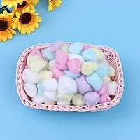 Multi Cotton Balls 50 In Each Pack Of 2 PKT-thumb3