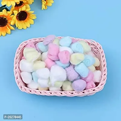 Multi Cotton Balls 50 In Each Pack Of 2 PKT-thumb4