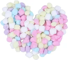 Multi Cotton Balls 50 In Each Pack Of 2 PKT-thumb1