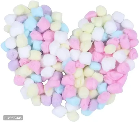 Multi Cotton Balls 50 In Each Pack Of 2 PKT-thumb2