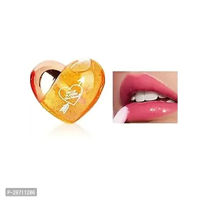 Shiny Heart Shape Lip Tint Multicolor (Pack of 3)-thumb2