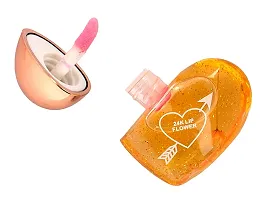 Shiny Heart Shape Lip Tint Multicolor (Pack of 3)-thumb3