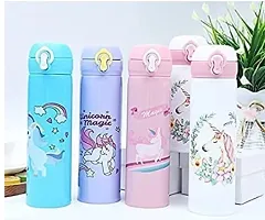 Unicorn Bottle for Girls, Stainless Steel Double Insulated Water Bottle (Pink, Small)Unicorn Bottle for Girls, Stainless Steel Double Insulated Water Bottle (Pink, Small)-thumb2