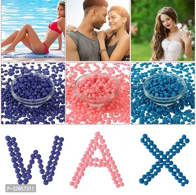 Bean wax hard wax depilatory wax any random colour pack of 2-thumb4